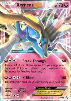 Xerneas EX Immagine principale del prodotto