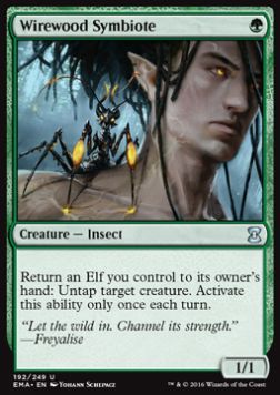 Wirewood Symbiote
