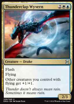 Thunderclap Wyvern