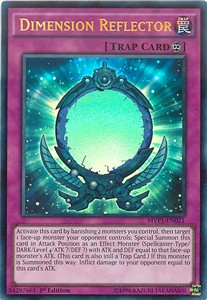 Dimension Reflector (V.1 - Ultra Rare) Immagine principale del prodotto