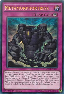 Metamorphortress (V.1 - Ultra Rare) Immagine principale del prodotto