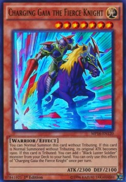 Charging Gaia the Fierce Knight Immagine principale del prodotto