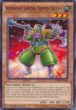Superheavy Samurai Prepped Defense Immagine principale del prodotto