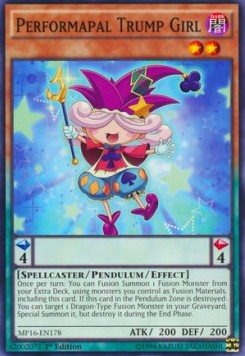 Performapal Trump Girl Immagine principale del prodotto