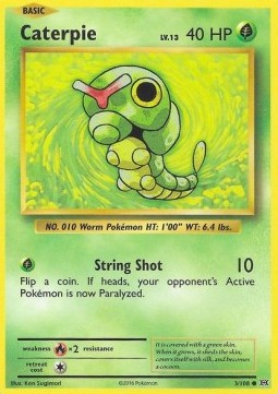 Caterpie Immagine principale del prodotto
