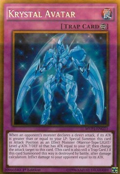 Krystal Avatar (V.2 - Gold Rare) Immagine principale del prodotto