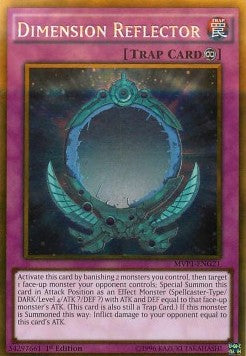 Dimension Reflector (V.2 - Gold Rare) Immagine principale del prodotto
