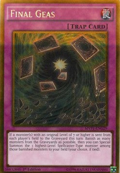 Final Geas (V.2 - Gold Rare) Immagine principale del prodotto