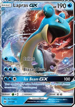 Lapras GX Immagine principale del prodotto