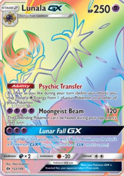 Lunala GX Immagine principale del prodotto