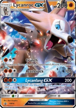 Lycanroc GX Immagine principale del prodotto