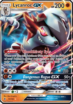 Lycanroc GX Immagine principale del prodotto