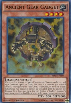 Ancient Gear Gadget Immagine principale del prodotto
