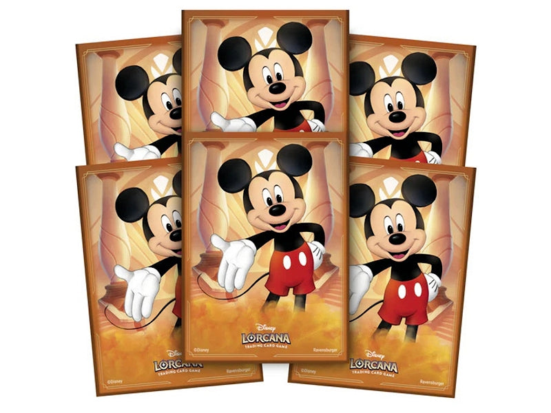 Lorcana- 65 Buste Protettive - Mickey Mouse Immagine principale del prodotto