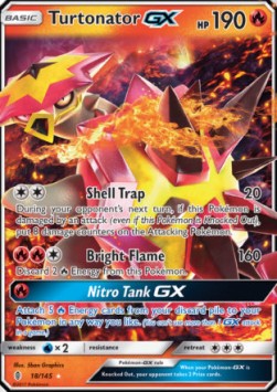 Turtonator GX Immagine principale del prodotto