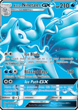 Alolan Ninetales GX Immagine principale del prodotto