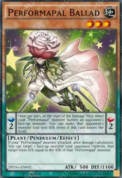 Performapal Ballad Immagine principale del prodotto