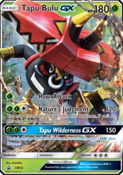 Tapu Bulu GX Immagine principale del prodotto