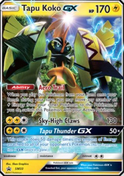 Tapu Koko GX Immagine principale del prodotto