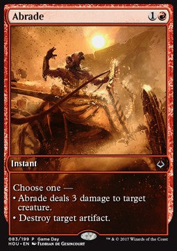 Abrade