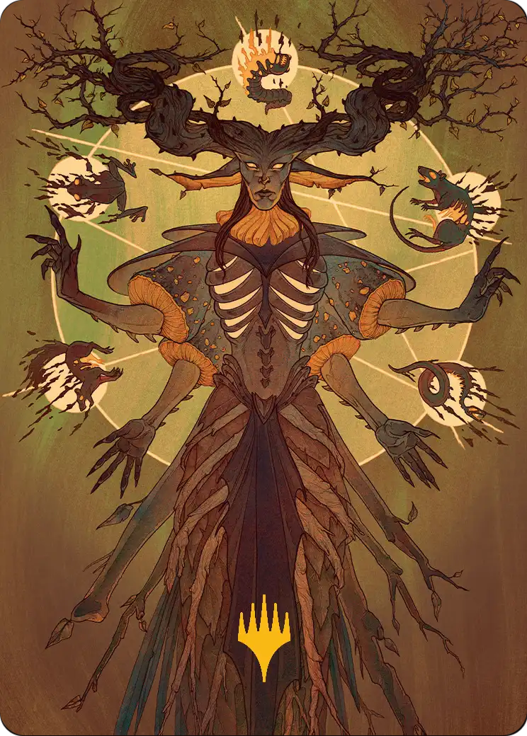 Art Series: Culling Ritual - I Segreti di Strixhaven: Extras (Tip Card) [XSOS-A48] — Inglese