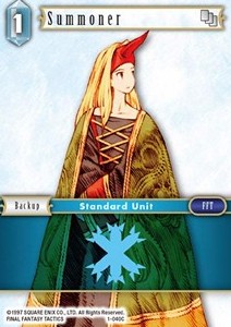 Summoner (1-040) Immagine principale del prodotto