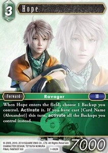 Hope (1-082) Immagine principale del prodotto