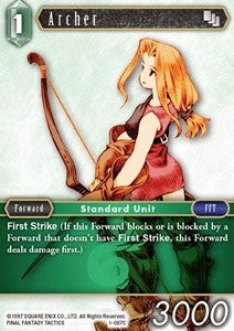 Archer (1-087) Immagine principale del prodotto