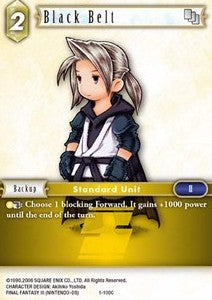 Black Belt (1-100) Immagine principale del prodotto