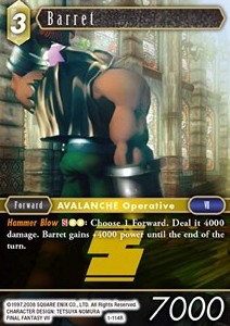 Barret (1-114) Immagine principale del prodotto