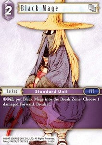 Black Mage (1-130) Immagine principale del prodotto