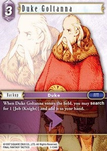 Duke Goltana (1-134) Immagine principale del prodotto