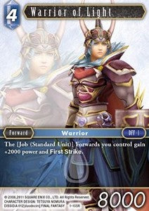 Warrior of Light (1-155) Immagine principale del prodotto