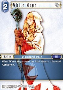 White Mage (1-161) Immagine principale del prodotto