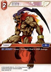 Ifrit (2-002) Immagine principale del prodotto