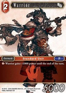 Warrior (2-010) Immagine principale del prodotto