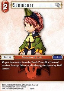Summoner (2-018) Immagine principale del prodotto
