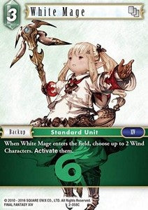 White Mage (2-058) Immagine principale del prodotto