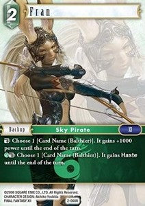 Fran (2-068) Immagine principale del prodotto