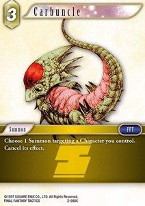 Carbuncle (2-080) Immagine principale del prodotto