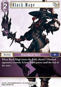 Black Mage (2-108) Immagine principale del prodotto