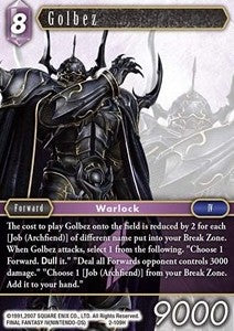 Golbez (2-109) Immagine principale del prodotto