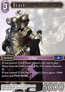 Drace (2-113) Immagine principale del prodotto