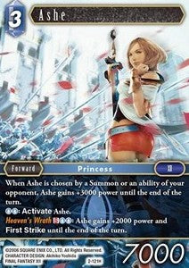 Ashe (2-121) Immagine principale del prodotto
