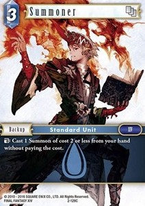 Summoner (2-128) Immagine principale del prodotto