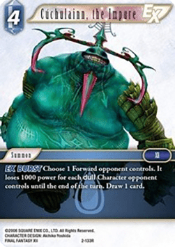Cúchulainn, the Impure (2-133) Immagine principale del prodotto
