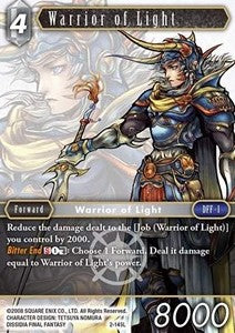 Warrior of Light (2-145) Immagine principale del prodotto
