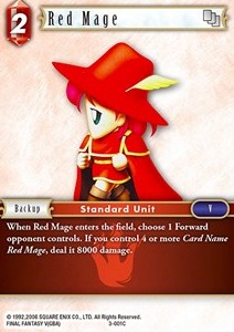 Red Mage (3-001) Immagine principale del prodotto