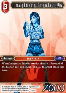 Imaginary Brawler (3-005) Immagine principale del prodotto