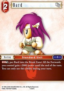 Bard (3-007) Immagine principale del prodotto